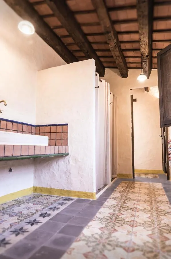 Masia Mediterranian Country House Ca L'Isidre Torrent Sant Cebria de Vallalta Spain
