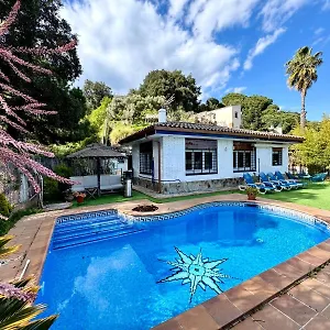 Сasa de vacaciones Casa Paraíso Piscina Tranquilidad, Sant Cebrià de Vallalta