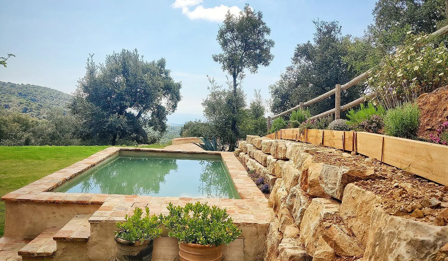 Masia Mediterranian Country House Ca L'Isidre Torrent Sant Cebrià de Vallalta España