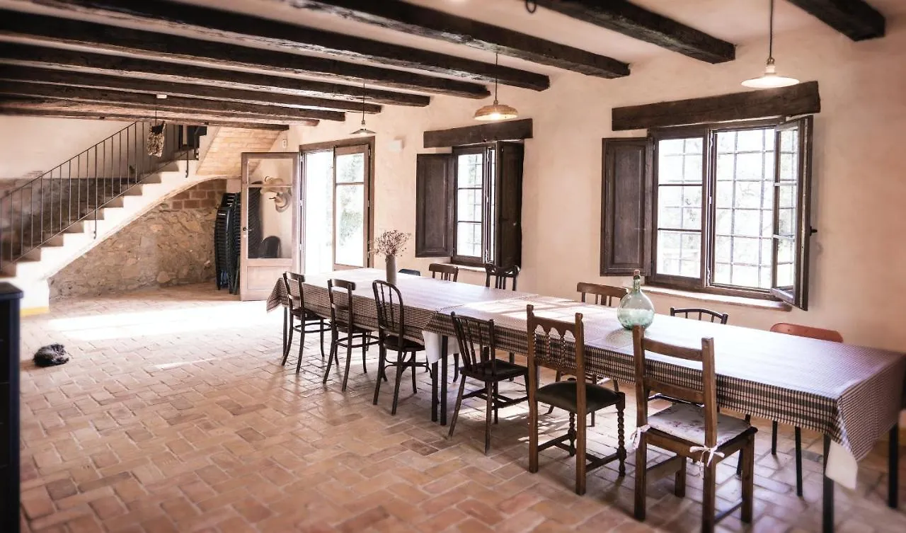 Masia Mediterranian Country House Ca L'Isidre Torrent Sant Cebrià de Vallalta España