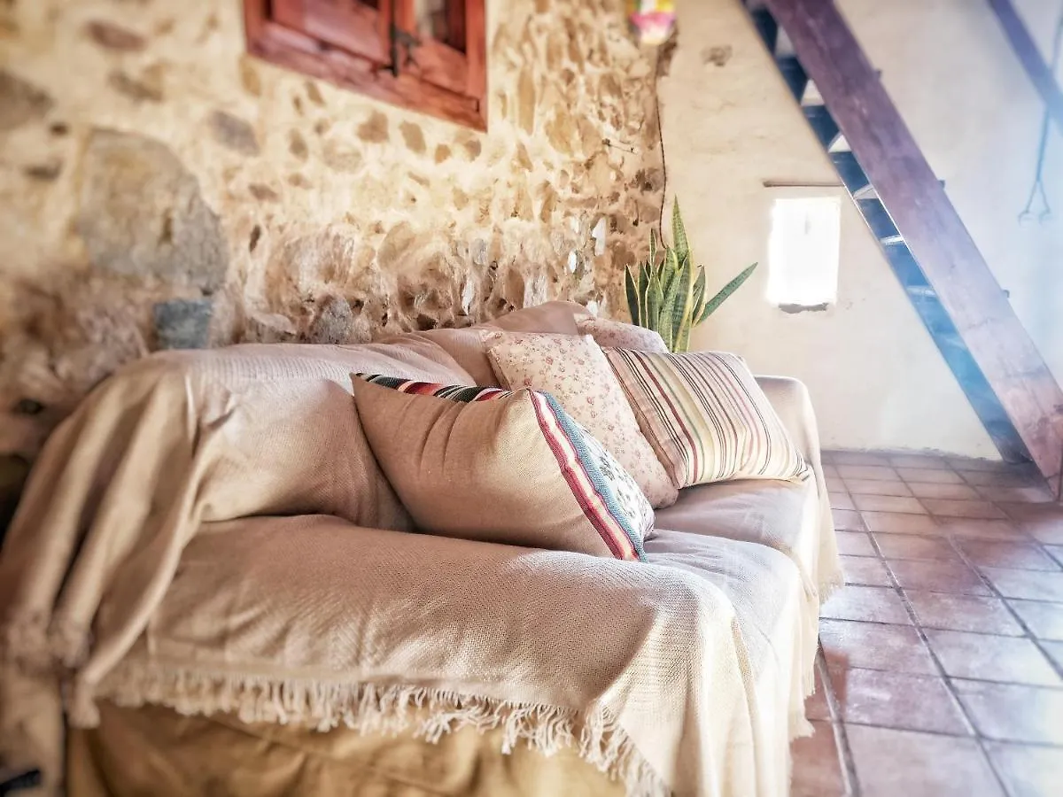 Masia Mediterranian Country House Ca L'Isidre Torrent Sant Cebrià de Vallalta Chalet