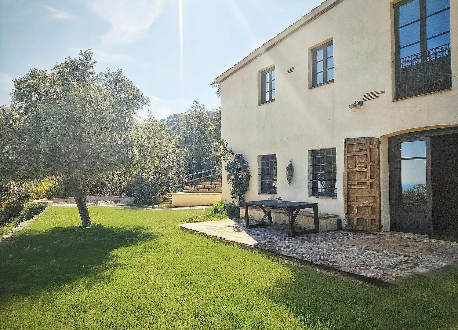 شاليه Masia Mediterranian Country House Ca L'Isidre Torrent Sant Cebrià de Vallalta