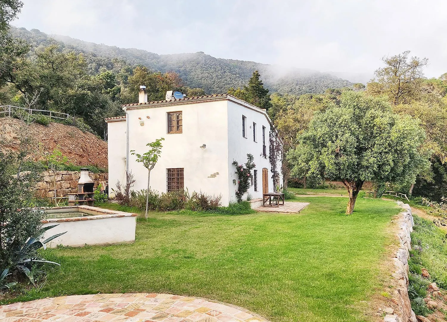Masia Mediterranian Country House Ca L'Isidre Torrent Sant Cebrià de Vallalta