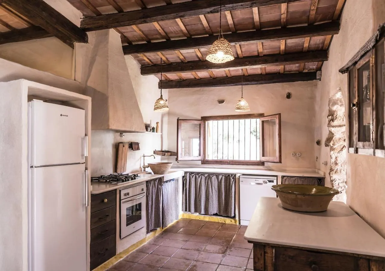 Masia Mediterranian Country House Ca L'Isidre Torrent Sant Cebrià de Vallalta شاليه