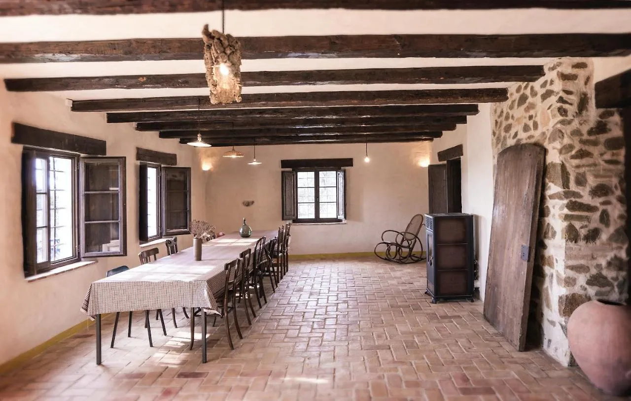 شاليه Masia Mediterranian Country House Ca L'Isidre Torrent Sant Cebrià de Vallalta
