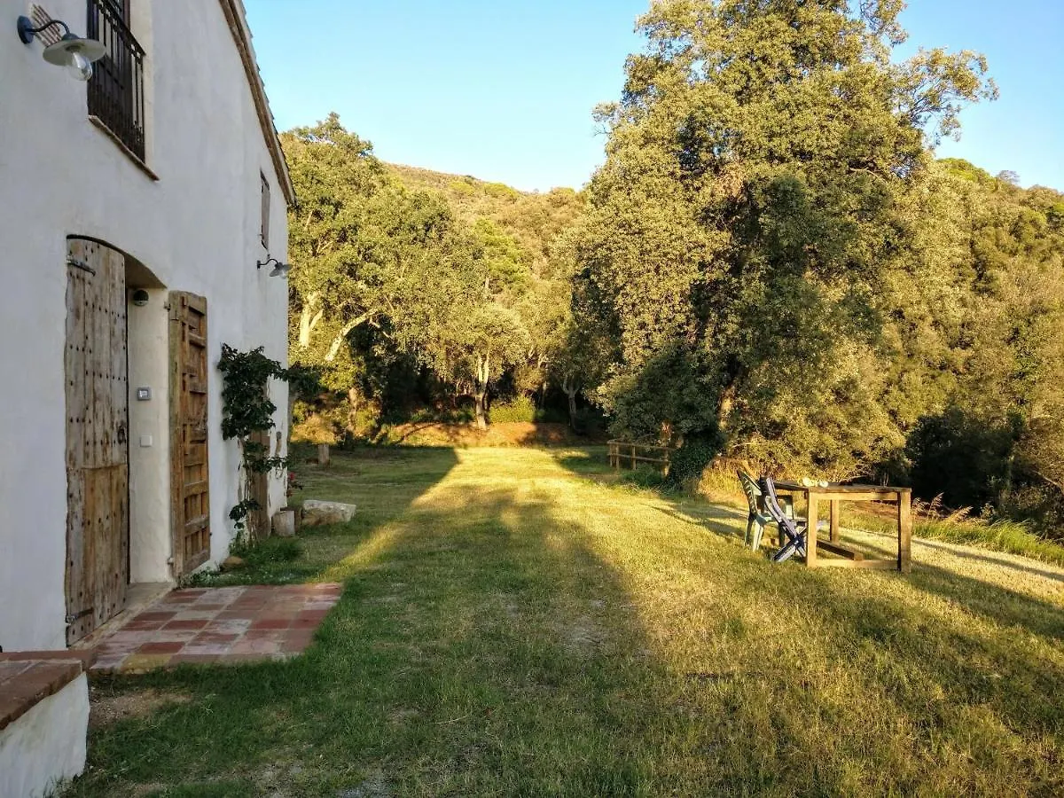 شاليه Masia Mediterranian Country House Ca L'Isidre Torrent Sant Cebrià de Vallalta